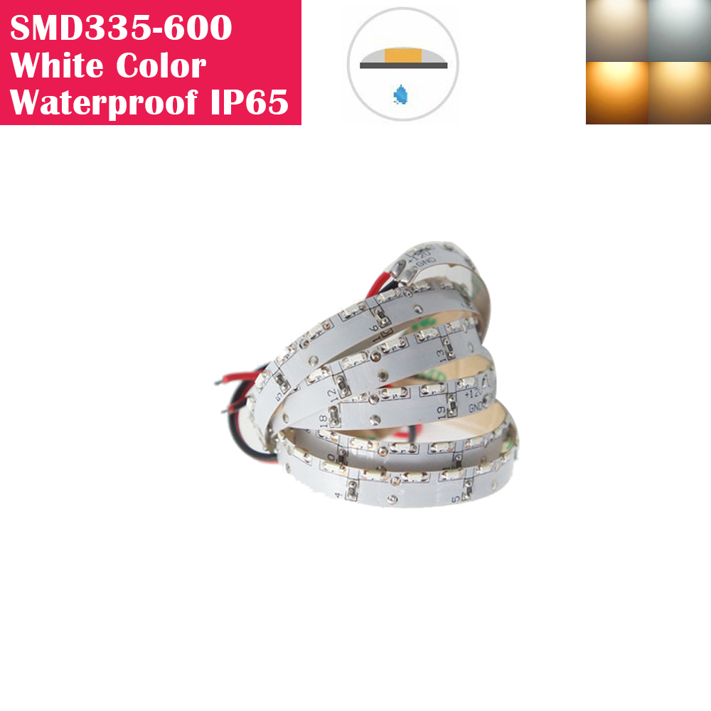 5 Meters SMD335 Waterproof IP65 600LEDs Flexible LED Strip Lights